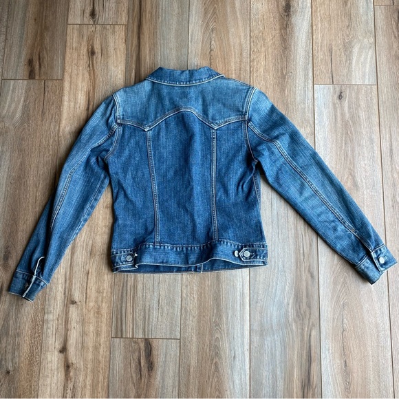 Y2K Gap Stretch Denim / Jean Jacket - Stretch- Small - Picture 3 of 11